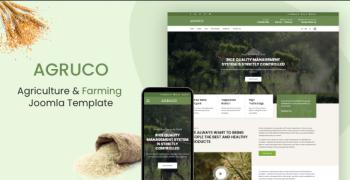 TZ Agruco - Agriculture Organic Food Joomla 4 Template